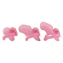 Charger l'image dans la galerie, Pink Holy Trainer V3 Chastity Cage