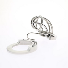 Load image into Gallery viewer, 2-in-1 Ball Stretcher Cock Cage Detail drawing