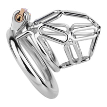 Load image into Gallery viewer, 304 Stainless Steel Cock Cage - 23
