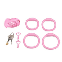 Load image into Gallery viewer, 3D Athena Chastity Cage