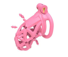 Load image into Gallery viewer, 3D Double Headed Soft Spikes Breathable Chastity Cage