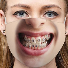 Load image into Gallery viewer, 3D Funny Expression Sex Mouth Masks