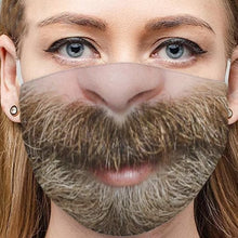 Load image into Gallery viewer, 3D Funny Expression Sex Mouth Masks