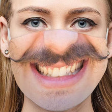 Load image into Gallery viewer, 3D Funny Expression Sex Mouth Masks