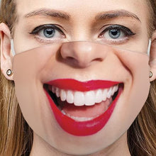 Load image into Gallery viewer, 3D Funny Expression Sex Mouth Masks