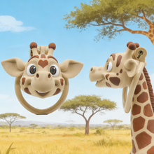 Load image into Gallery viewer, 3D Giraffe Head Chastity Cage