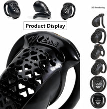 Load image into Gallery viewer, Sissy Chastity Cage with 4 Ring Sizes