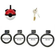 Load image into Gallery viewer, 3D Spiritual Spherical Chastity Cage