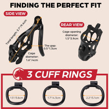 Load image into Gallery viewer, 3D Chastity Cage Special