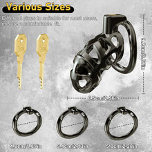 Load image into Gallery viewer, Metal Chastity Cage Set