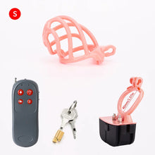 Load image into Gallery viewer, Shock Electric Chastity Cage