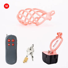Load image into Gallery viewer, Shock Electric Chastity Cage
