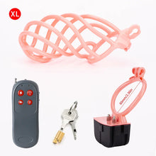 Load image into Gallery viewer, Shock Electric Chastity Cage