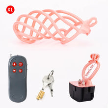 Load image into Gallery viewer, Shock Electric Chastity Cage