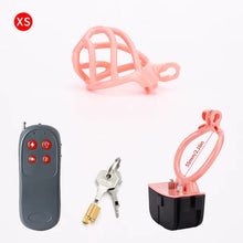 Load image into Gallery viewer, Shock Electric Chastity Cage