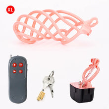 Load image into Gallery viewer, Shock Electric Chastity Cage