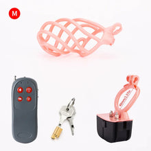 Load image into Gallery viewer, Shock Electric Chastity Cage