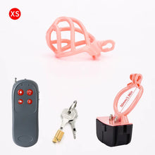 Load image into Gallery viewer, Shock Electric Chastity Cage