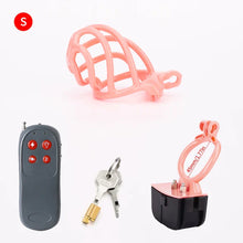 Load image into Gallery viewer, Shock Electric Chastity Cage