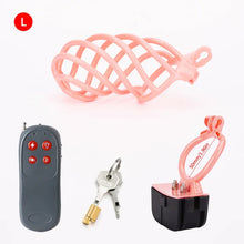 Load image into Gallery viewer, Shock Electric Chastity Cage