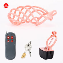 Load image into Gallery viewer, Shock Electric Chastity Cage