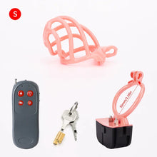 Load image into Gallery viewer, Shock Electric Chastity Cage