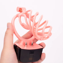 Load image into Gallery viewer, Shock Electric Chastity Cage