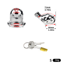 Charger l'image dans la galerie, Breathable Chastity Cage