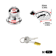 Charger l'image dans la galerie, Breathable Chastity Cage