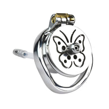 Load image into Gallery viewer, Butterfly Inverted Chastity Cage