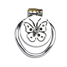Load image into Gallery viewer, Butterfly Inverted Chastity Cage