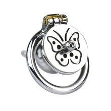 Load image into Gallery viewer, Butterfly Inverted Chastity Cage