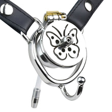 Load image into Gallery viewer, Butterfly Inverted Chastity Cage