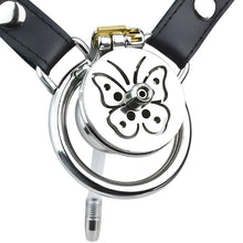Load image into Gallery viewer, Butterfly Inverted Chastity Cage