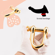 Lade das Bild in den Galerie-Viewer, Ballstretcher mit Schraube aus Edelstahl, golden