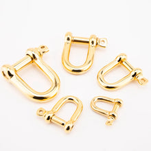 Lade das Bild in den Galerie-Viewer, Ballstretcher mit Schraube aus Edelstahl, golden