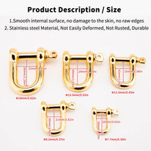 Lade das Bild in den Galerie-Viewer, Ballstretcher mit Schraube aus Edelstahl, golden