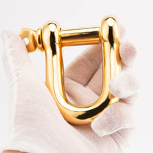 Lade das Bild in den Galerie-Viewer, Ballstretcher mit Schraube aus Edelstahl, golden