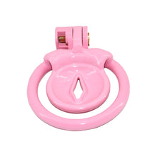 Charger l'image dans la galerie, Sissy Pink Flat Clit Cock Cage