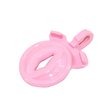 Charger l'image dans la galerie, Sissy Pink Flat Clit Cock Cage