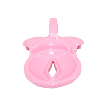 Charger l'image dans la galerie, Sissy Pink Flat Clit Cock Cage