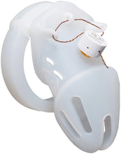 Lade das Bild in den Galerie-Viewer, Weißer Silikonkäfig, kurz