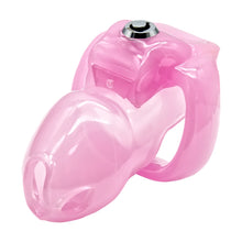 Lade das Bild in den Galerie-Viewer, Holy Trainer Pink V5 Chastity Cage