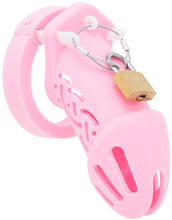 Load image into Gallery viewer, New Pink Silicone Cage Long