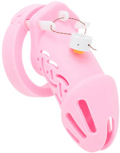 Load image into Gallery viewer, New Pink Silicone Cage Long