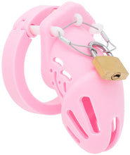 Load image into Gallery viewer, New Pink  Silicone Cage Short