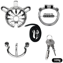 Charger l'image dans la galerie, Removable PA Chastity Cage- 7