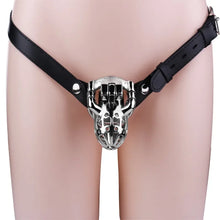 Charger l'image dans la galerie, Removable PA Chastity Cage-with belt