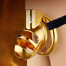 Load image into Gallery viewer, Rhino Horn Chastity Cage Tease