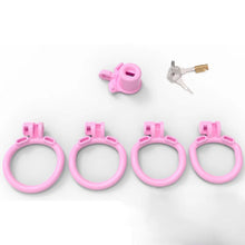 Load image into Gallery viewer, BDSM Sissy Slave Inverted Male Chastity Cage, gallery view 10
